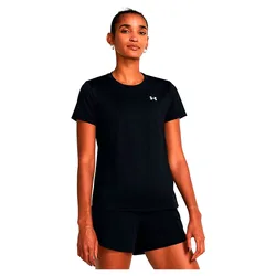 T-shirt à Manches Courtes Tech Solid Ssc Black / White XL