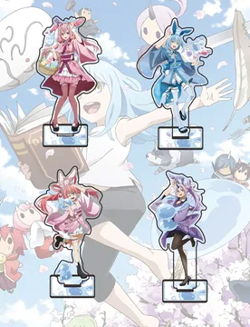 That Time I Got Reincarnated as a Slime Acrylic Standee Rimuru Milim Shuna Shion Desk Decor Gift Keychain 15Cm - Aliexpress - FashionsVida