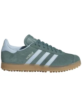 Golf Originals Golfschuhe Damen Gazelle, dunkelgrün/hellblau 42_5 - Adidas - FashionsVida