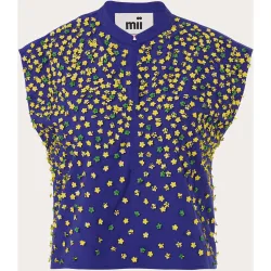 Blusa Gaia de algodón