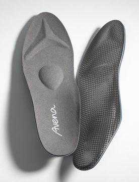 Hallux-Prophylaxe-Sohle - Grau - male - Size: 46