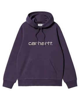 Kapuzensweater - Hoodie viola S - Carhartt - FashionsVida