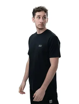 Make It Happen Carp Logo Short Sleeve T-shirt Black XL Men - NASH - FashionsVida