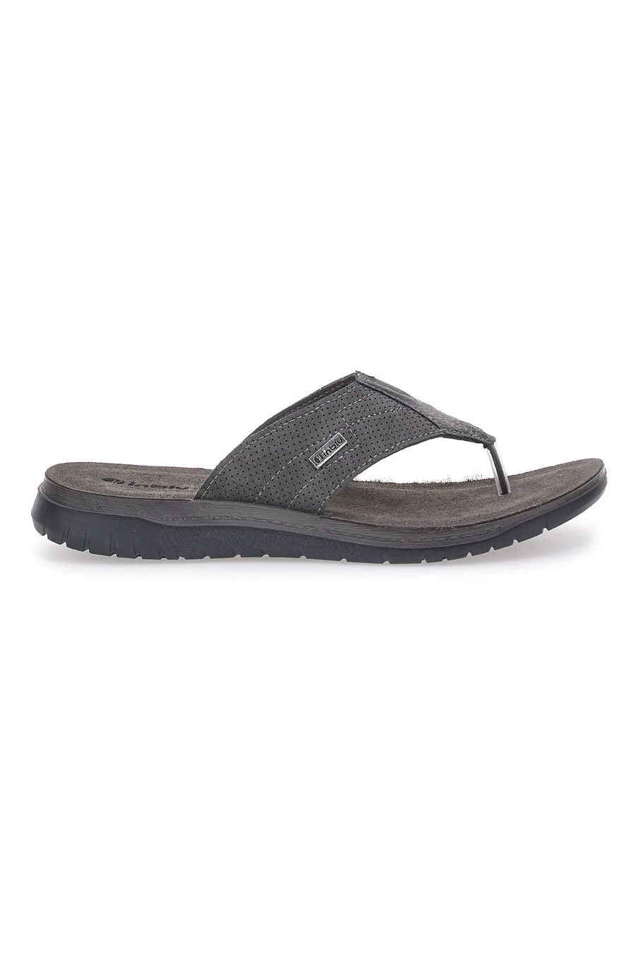 Infradito nere con plantare imbottito 17 ID 42 - Inblu - FashionsVida