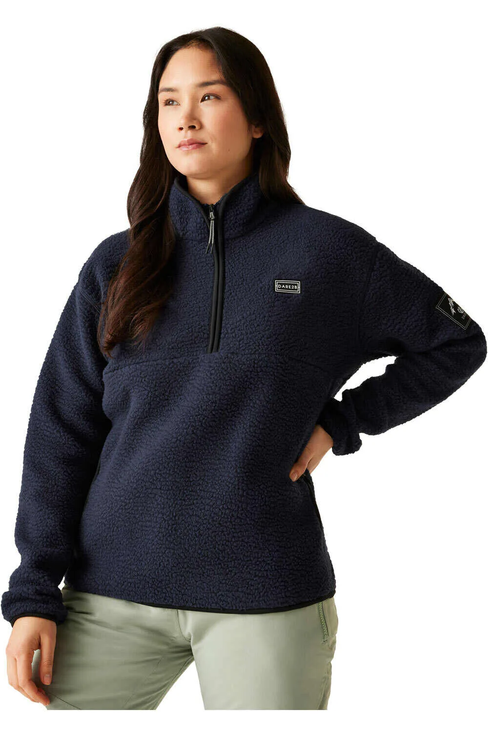 Slide out forro polar mujer Marino (L) - Dare2b - FashionsVida