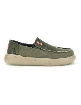 Mocassini verdi slip on U.s. golf club S2694US4634 45