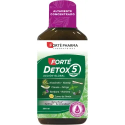 Complemento Alimenticio Forté Detox 5 Órganos 500 ml Forté Pharma