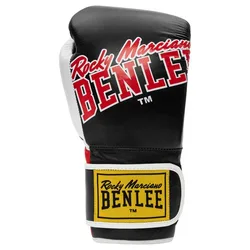 Gants De Boxe En Cuir Bang Loop Black / Red 10 oz