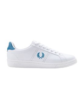 Fred Perry Sneakers Bianco