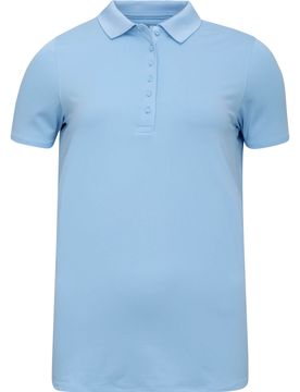 Polo Team Cloudspun, kurzarm, hellblau l
