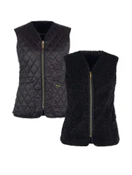 Chaleco reversible negro 44