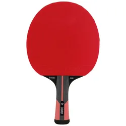 Evolution 3000 Table Tennis Racket Red / Black One Size