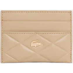 Lacoste - Tarjetero cuero