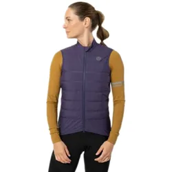 Gilet Padded Performance Purple Rain
