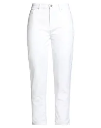 Jeanshose Damen Weiß 25,27 Damen