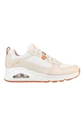 Sneakers beige con suola ad aria e Memory Foam Uno Layover 37