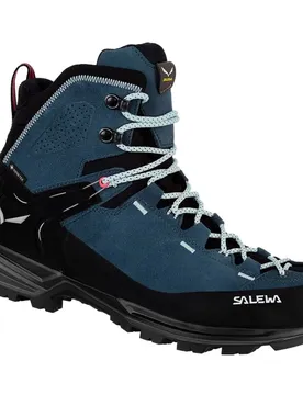 Mountain Trainer 2 Mid GTX Damen Trekkingstiefel, blau, Größe 38 ½ 38 ½