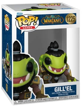 Gill'el (Pop! Games) Vinyl Figur 1225 - Funko Pop! Figur - Funko Shop Deutschland - None - unisex - World of Warcraft - FashionsVida