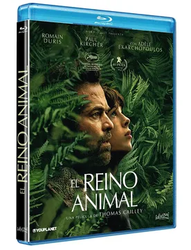 Blu-ray Bdel Reino Animal Multicolor One Size unisex - Divisa - FashionsVida