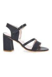 Sandali con Tacco Cafe' Cost 1081 Neri 37