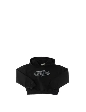 Felpa con cappuccio NERO 16 - Dimensione danza - FashionsVida