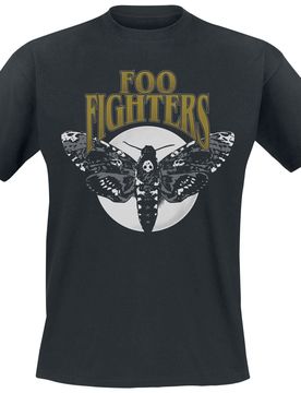 T-Shirt - Hawk Moth - S bis XXL - für Männer - Größe M - schwarz - Lizenziertes Merchandise! - Männer - male