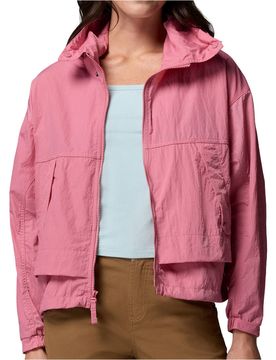 Paracutie ii windbreaker chaqueta softshell mujer Rosa (M)