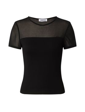 EDITED Camiseta 'Felizitas' negro