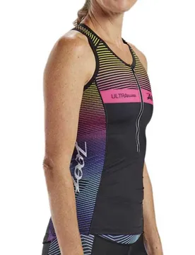 Maillot De Triathlon Sans Manches Ultra Racerback
