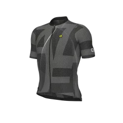 Maglia ciclismo SYNERGY PR-E nero 2025