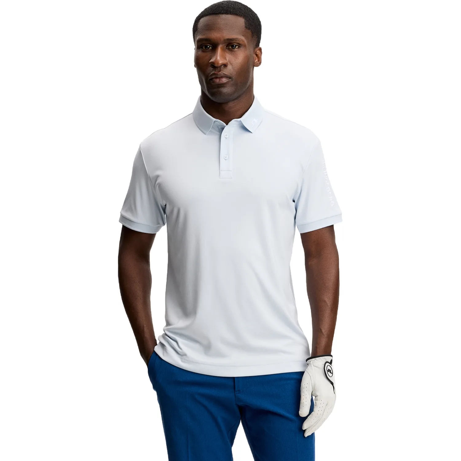 Polo Tour Tech, iceblau xxl - J.lindeberg - FashionsVida