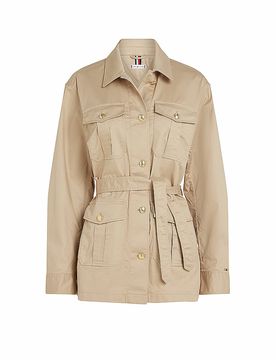 Jacke beige M damen
