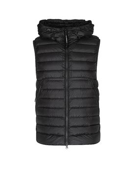 Chaleco acolchado negro XXL