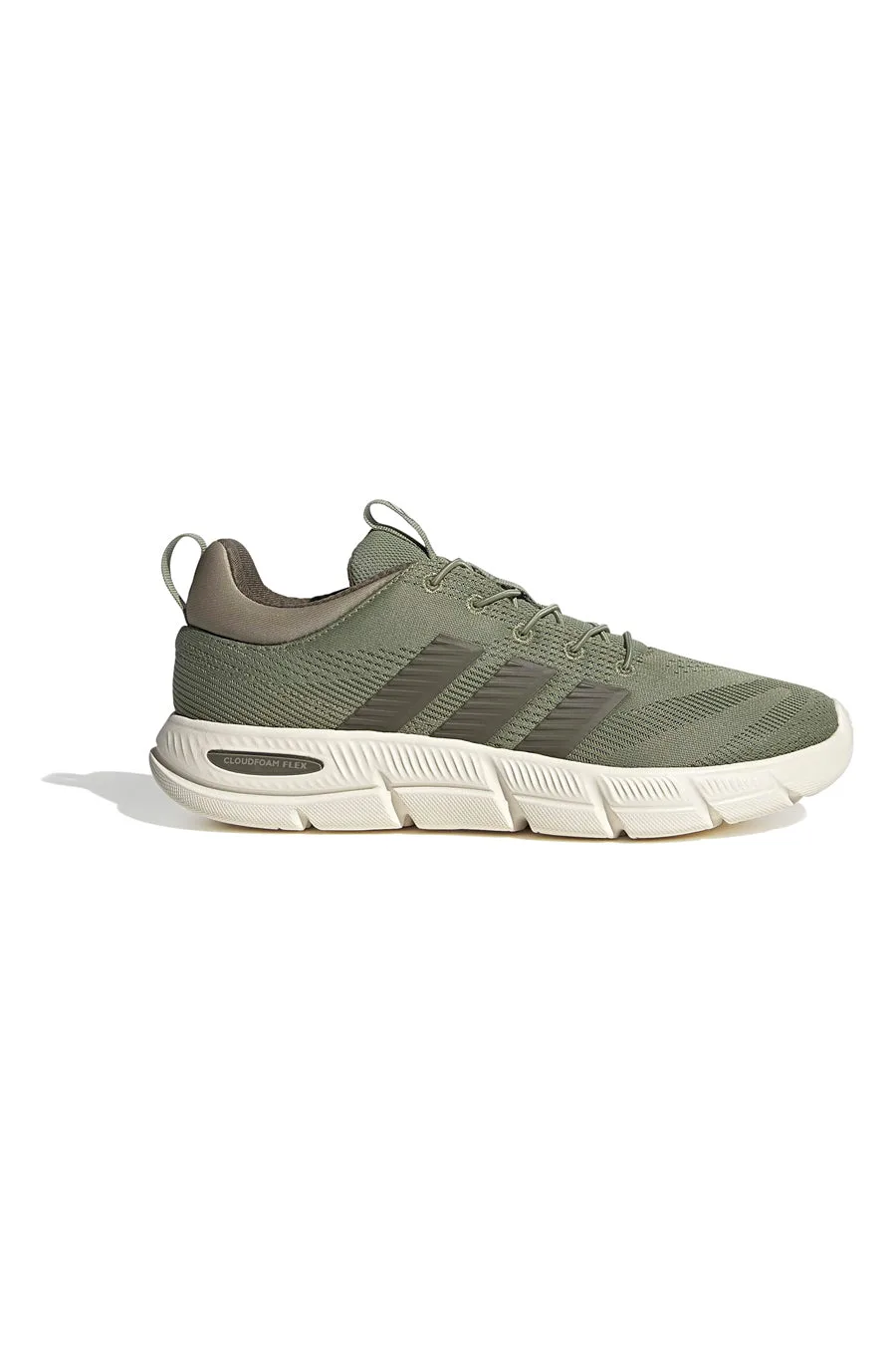 Sneakers Cloudfoam Flex con lacci elasticizzati Verde Oliva 41⅓ - Adidas - FashionsVida