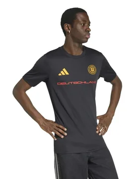 T-shirt à Manches Courtes Fifa® World Cup 2026 Germany Jersey Black L - Adidas - FashionsVida