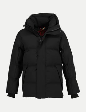 Pufferjacke Pavva Short Schwarz XL