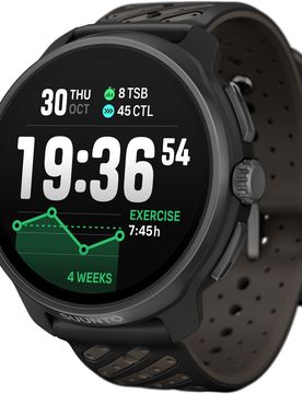 Race 2 titanium black pulsómetros con gps Negro (UNICA)