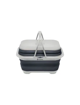 Lavabo da campeggio con manico e coperchio Collaps blu - Outwell - FashionsVida