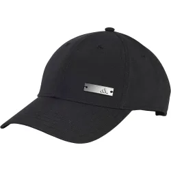 Baseball lightweight visera lona Negro (OSFW)