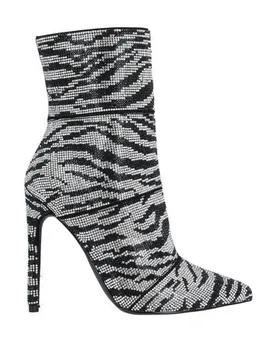 Stiefelette Damen Silber 40 Damen - Steve madden - FashionsVida