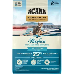 Pienso para gatos Pacífica sabor pescado