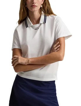 Polo Knit Tour Pique, weiss xxl - Ralph Lauren - FashionsVida