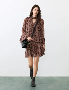 Falda canesú volantes - Tintoretto - FashionsVida