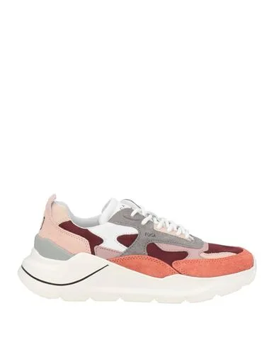 Sneakers Damen Bordeaux 37 Damen - D.A.T.E. - FashionsVida