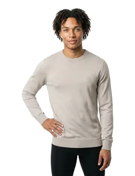 Pull Kanovano 10265856 Orange Open Grey 070 S - BOSS - FashionsVida