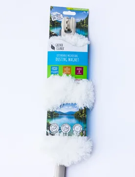 Extendable Microfibre Dusting Magnet - Cream - Greener Cleaner - FashionsVida
