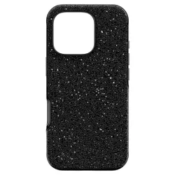 Custodia per smartphone High, iPhone® 16 Pro, Nero OS