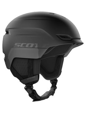 Skihelm Chase 2 Black für Herren Größe 51-55 cm schwarz