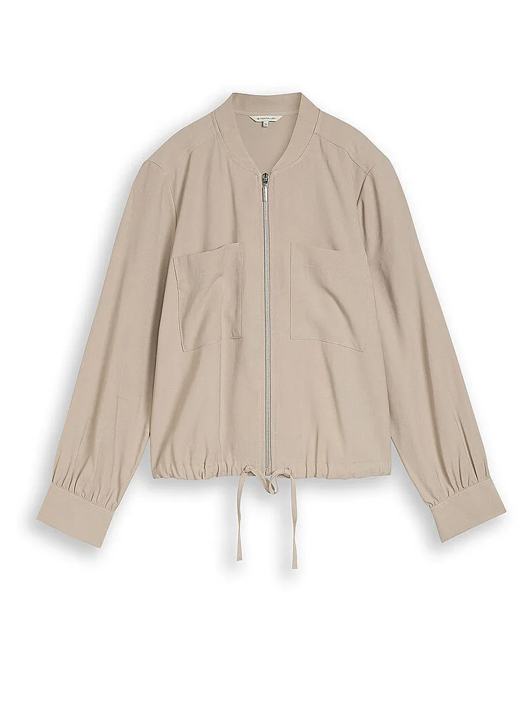 Tom Tailor Blouson beige 38 - Tom tailor - FashionsVida