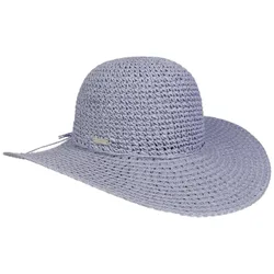 Levina Straw Hat by - purple - Damen - Size: One Size